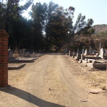 2. Ingang van Burgersdorp se ou begraafplaas
