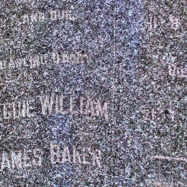BAKER Reggie Williams James 1914-1986 :: ?