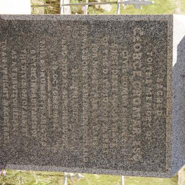 CROMAR George 1812-1865