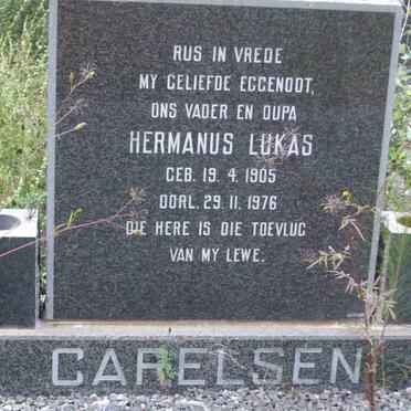 CARELSEN Hermanus Lukas 1905-1976