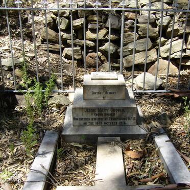 CROUCH Jessie Mary nee HUGHES -1916