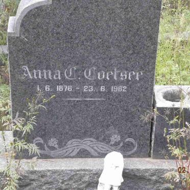 COETSEE Anna C. 1876-1962
