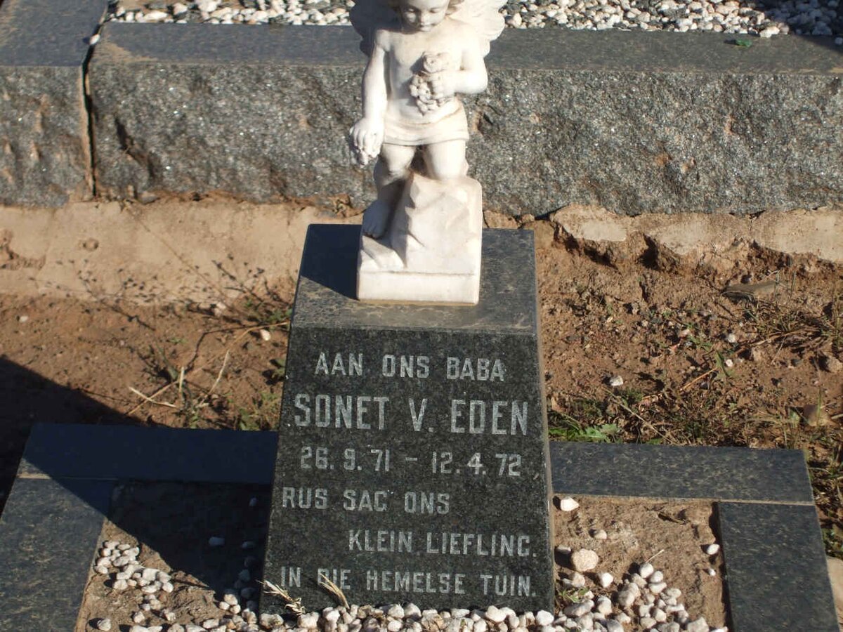 EDEN Sonet, van 1971-1972