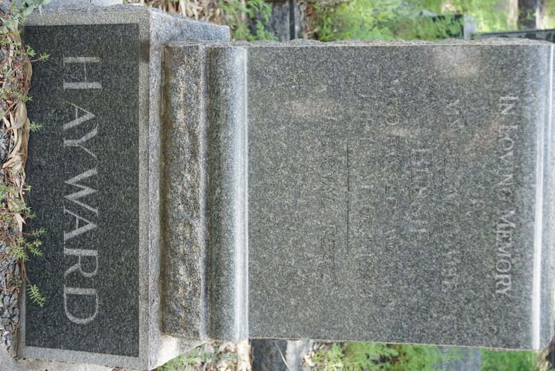 HAYWARD Bessie -1944