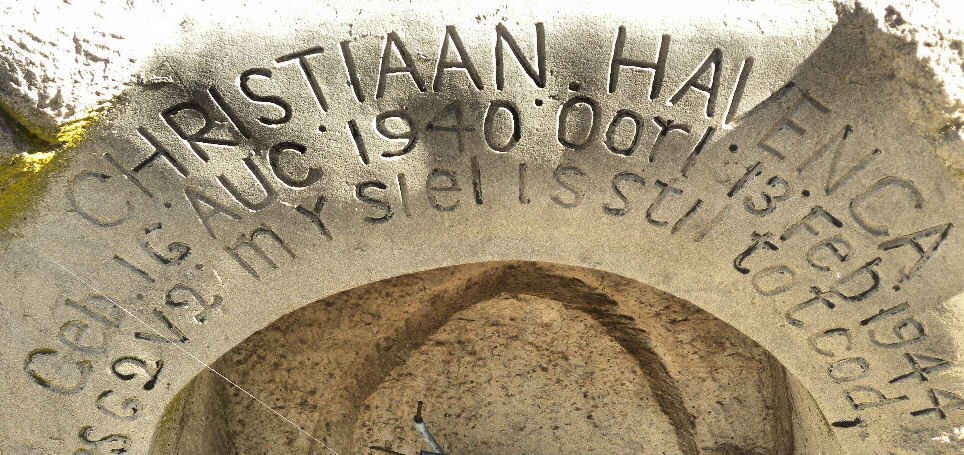 HAVENGA Christiaan 1940-1944