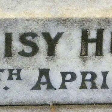 HUGHES Daisy 1908-1908