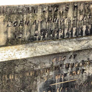 HARDING William Lucas 1870-1907