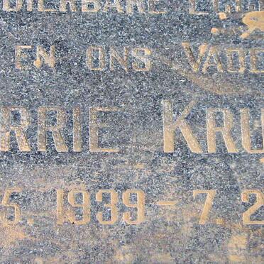 KRUGER Corrie 1939-1982