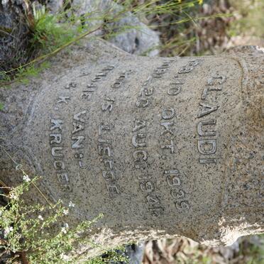 KRUGER Glaudi 1939-1941