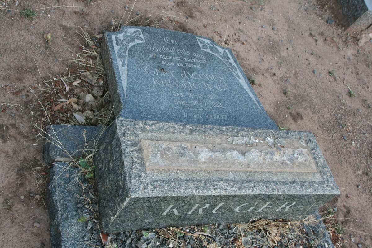 KRUGER Gert Jacobus 1911-1953