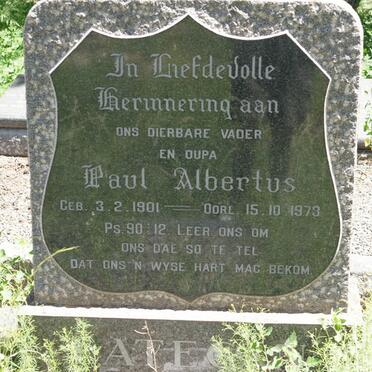 LATEGAN Paul Albertus 1901-1973