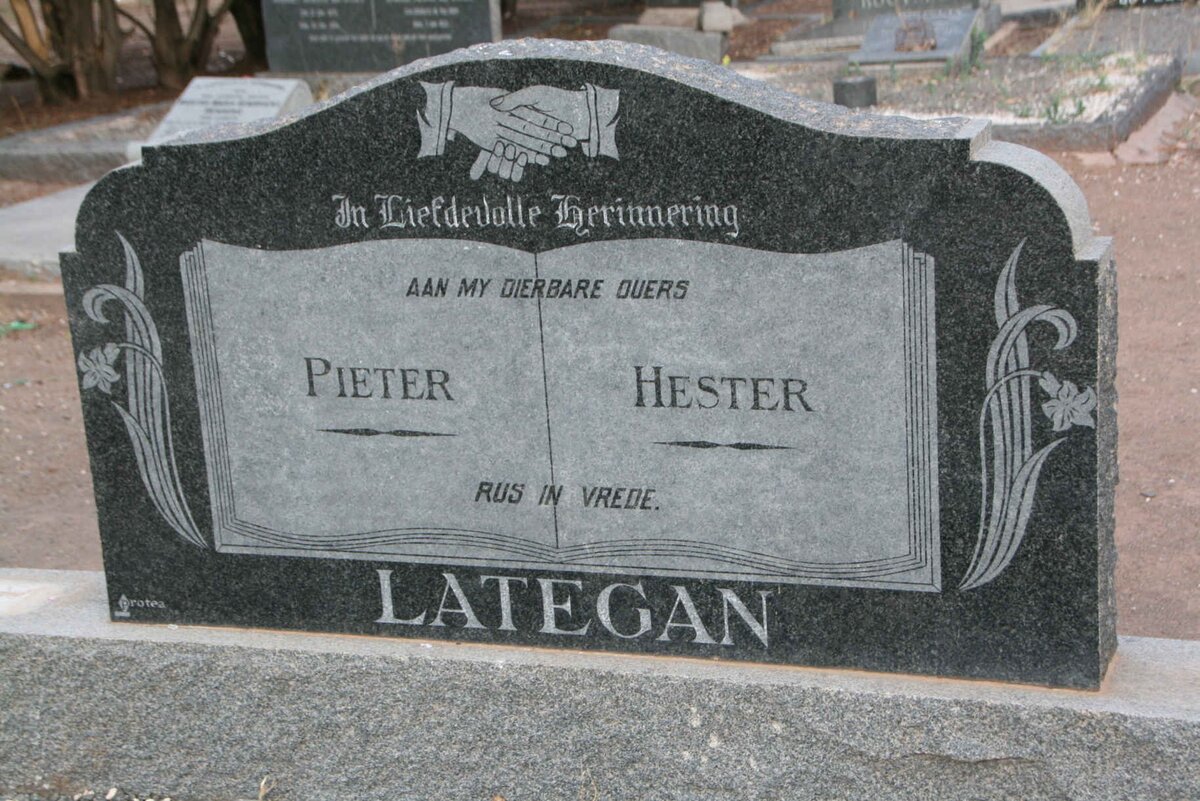 LATEGAN Pieter & Hester 