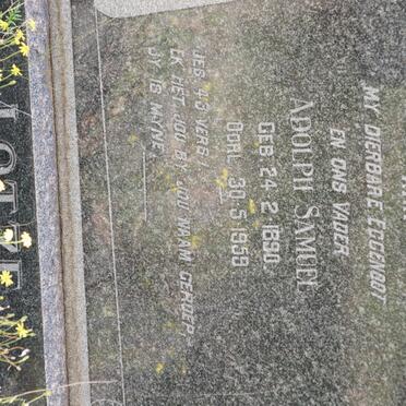 LOTZE Adolph Samuel 1890-1959