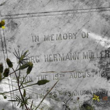 MÜLLER Georg Hermann 18?-1878