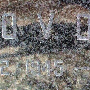 MERWE Nico, v.d. 1945-1959