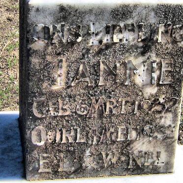 NEL Jannie 1932-1932