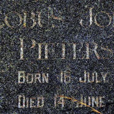 PIETERSEN Jacobus Johannes 1916-1954