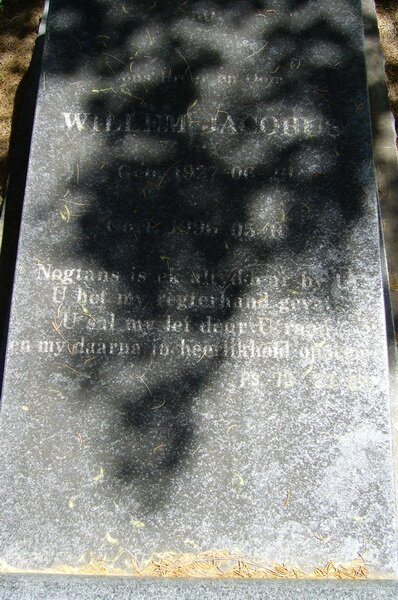 SMIT Willem Jacobus 1927-1996