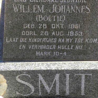 SMIT Willem Johannes 1951-1953