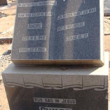 SWART André 1948-1956