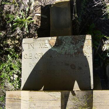 THOMAS C.B. Orlando 1885-1886