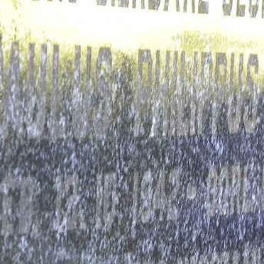 VENTER Paulus Philippus 1942-1962