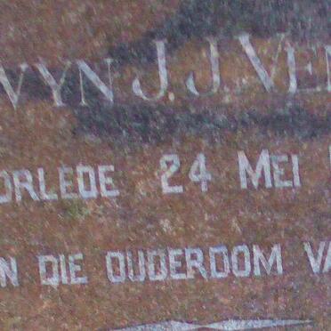 VENTER Alwyn J.J. -1955
