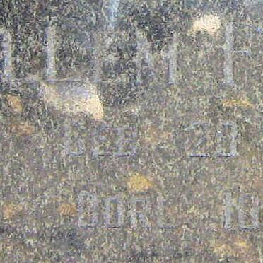 VORSTER Willem F. 1886-1964