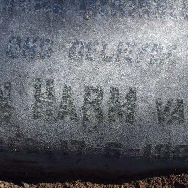 WYK Jan Harm, van 1907-