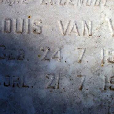 WYK Louis, van 1864-1948