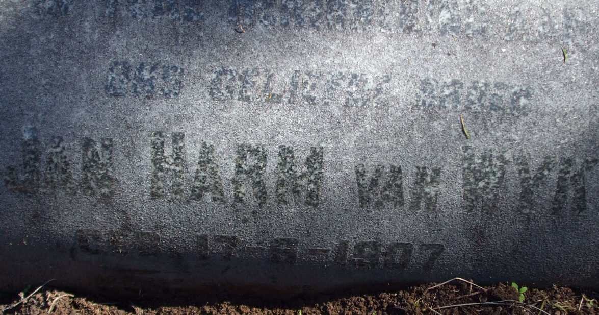 WYK Jan Harm, van 1907-