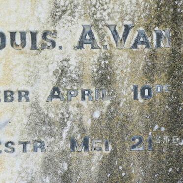 ZIJL Louis A., van 1845-1921