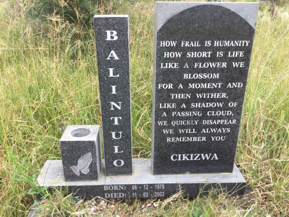 BALINTULO Cikizwa 1978-2003