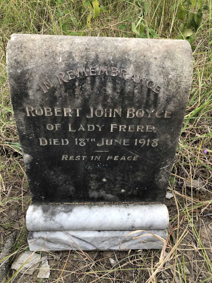 BOYCE Robert John -1918