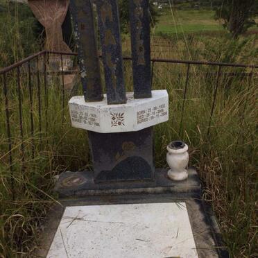 BHALI Gladstone 1929-1996 &amp; Philda 1932-2006