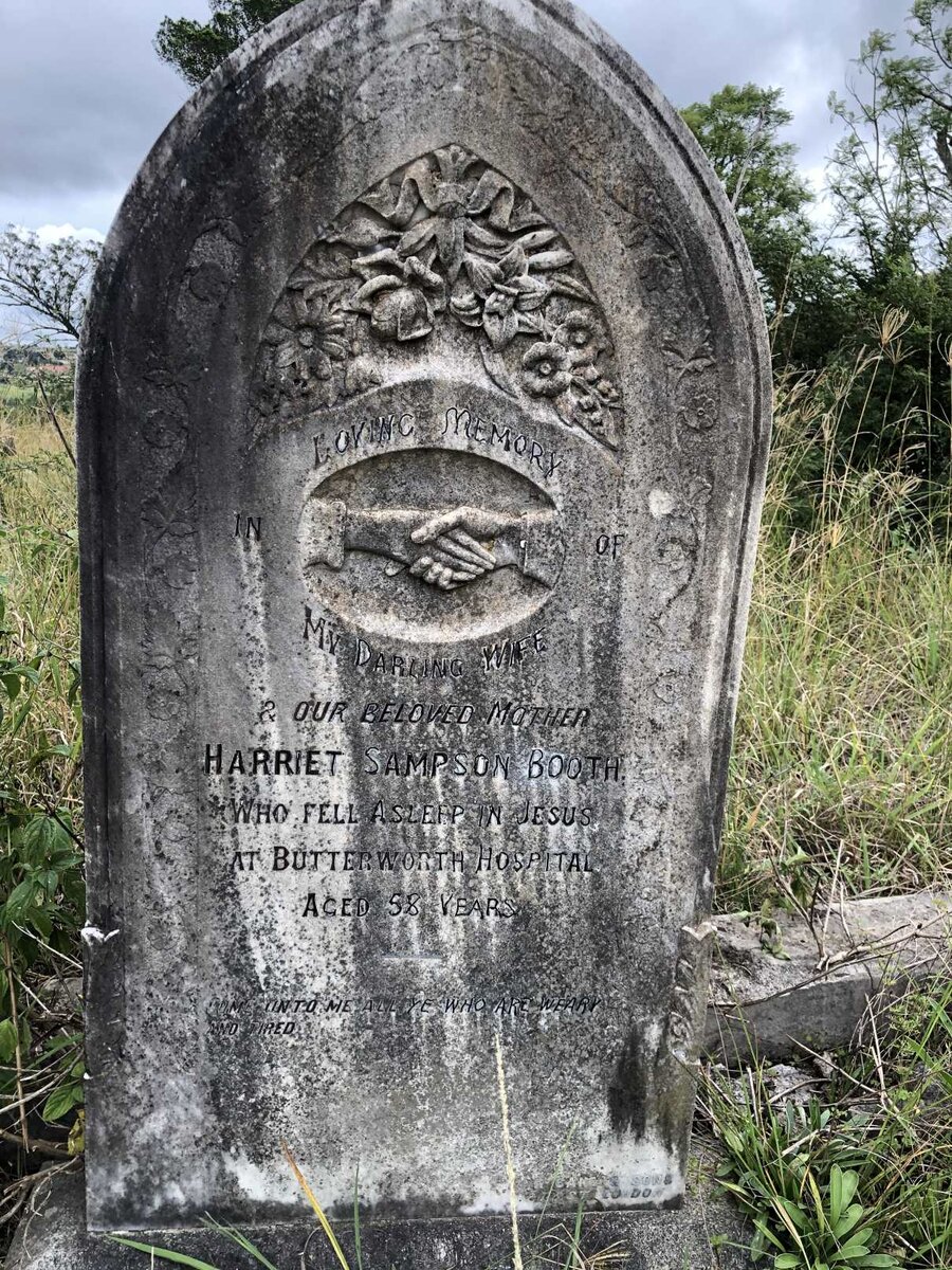 BOOTH Harriet Sampson