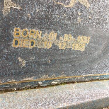 BOMVANA Mtunzana Robson 19??-199? 