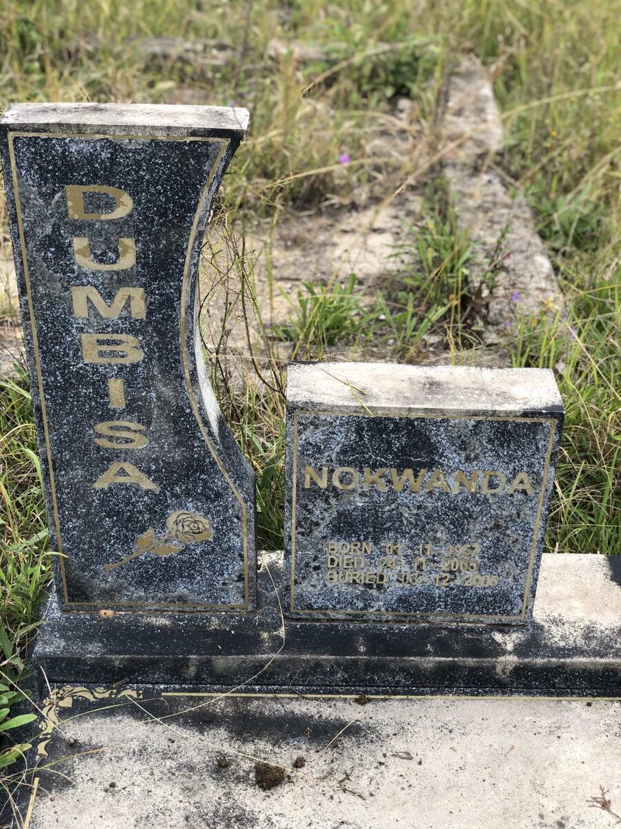 DUMBISA Nokwanda 1957-2005