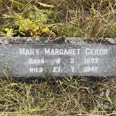GEACH Mary Margaret 1952-1942