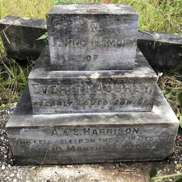 HARRISON Everitt Aubrey -1912
