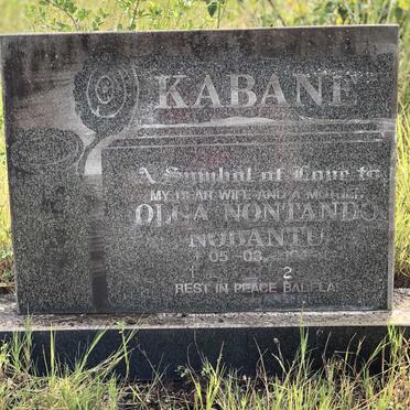 KABANE Olga Nontando Nobantu