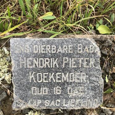 KOEKEMOER Hendrik Pieter