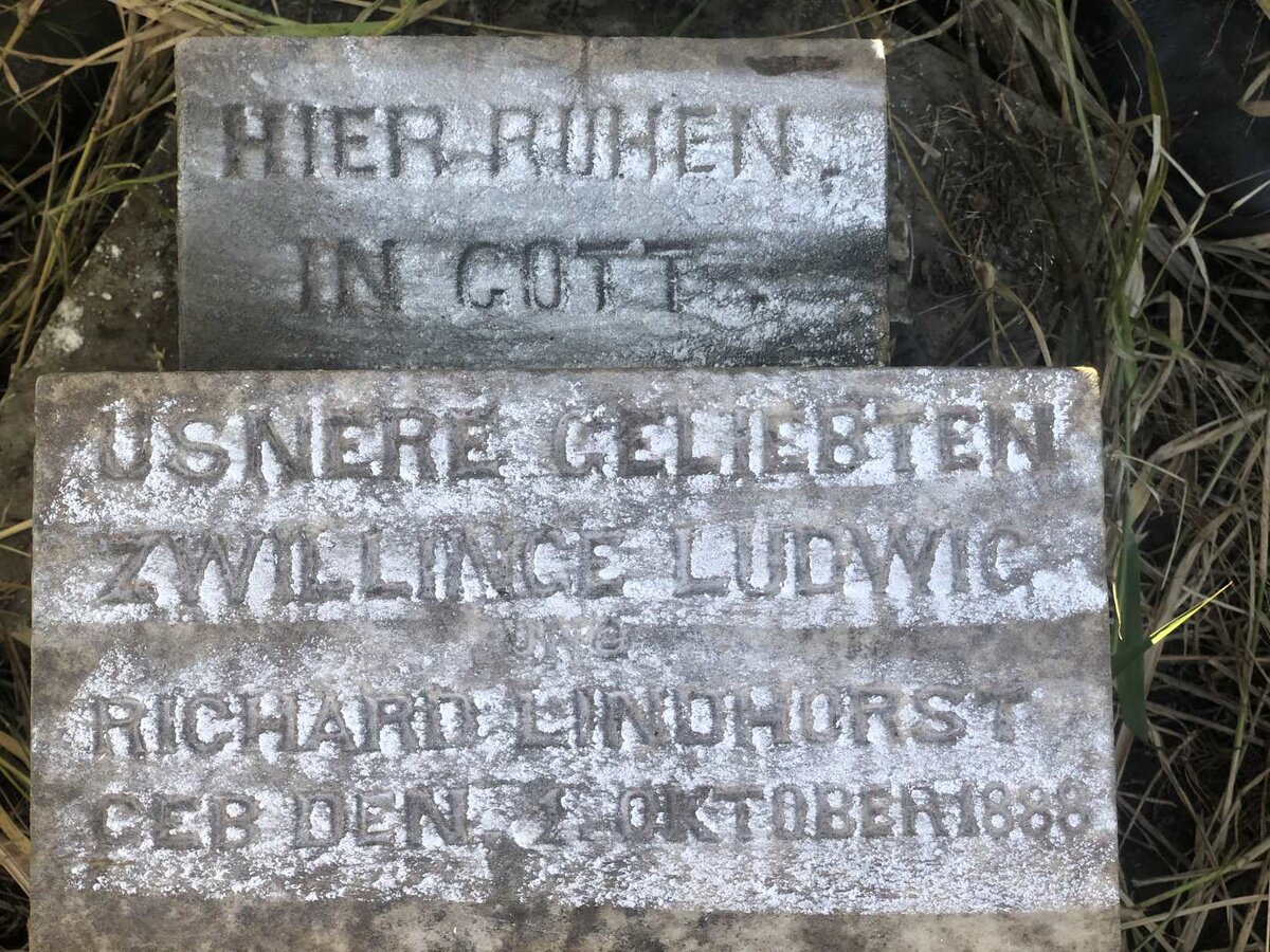 LINDHORST Ludwig -1888 :: LINDHORST Richard -1888