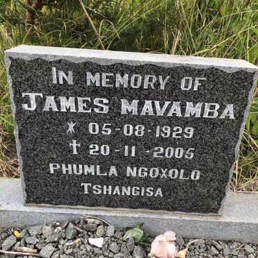 MAVAMBA James 1929-2005