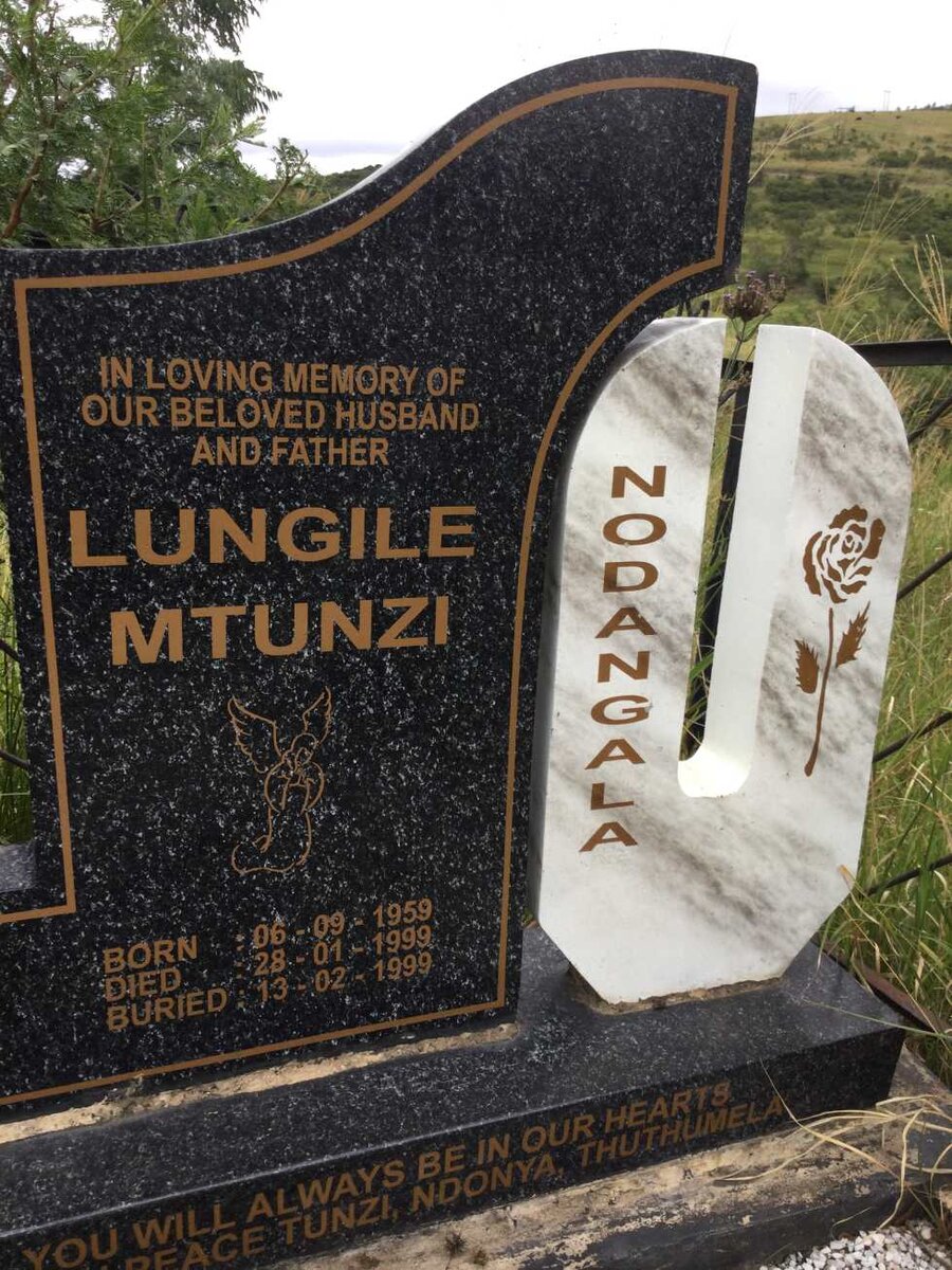 NODANGALA Lungile Mtunzi 1959-1999