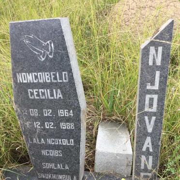 NJOVANE Nomgqibelo Cecilia 1964-1988
