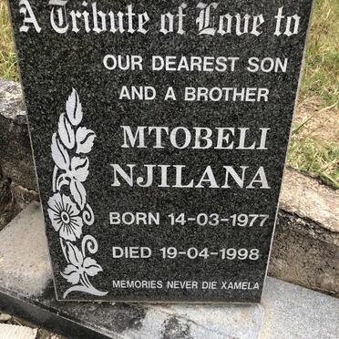 NJILANA Mtobeli 1977-1998