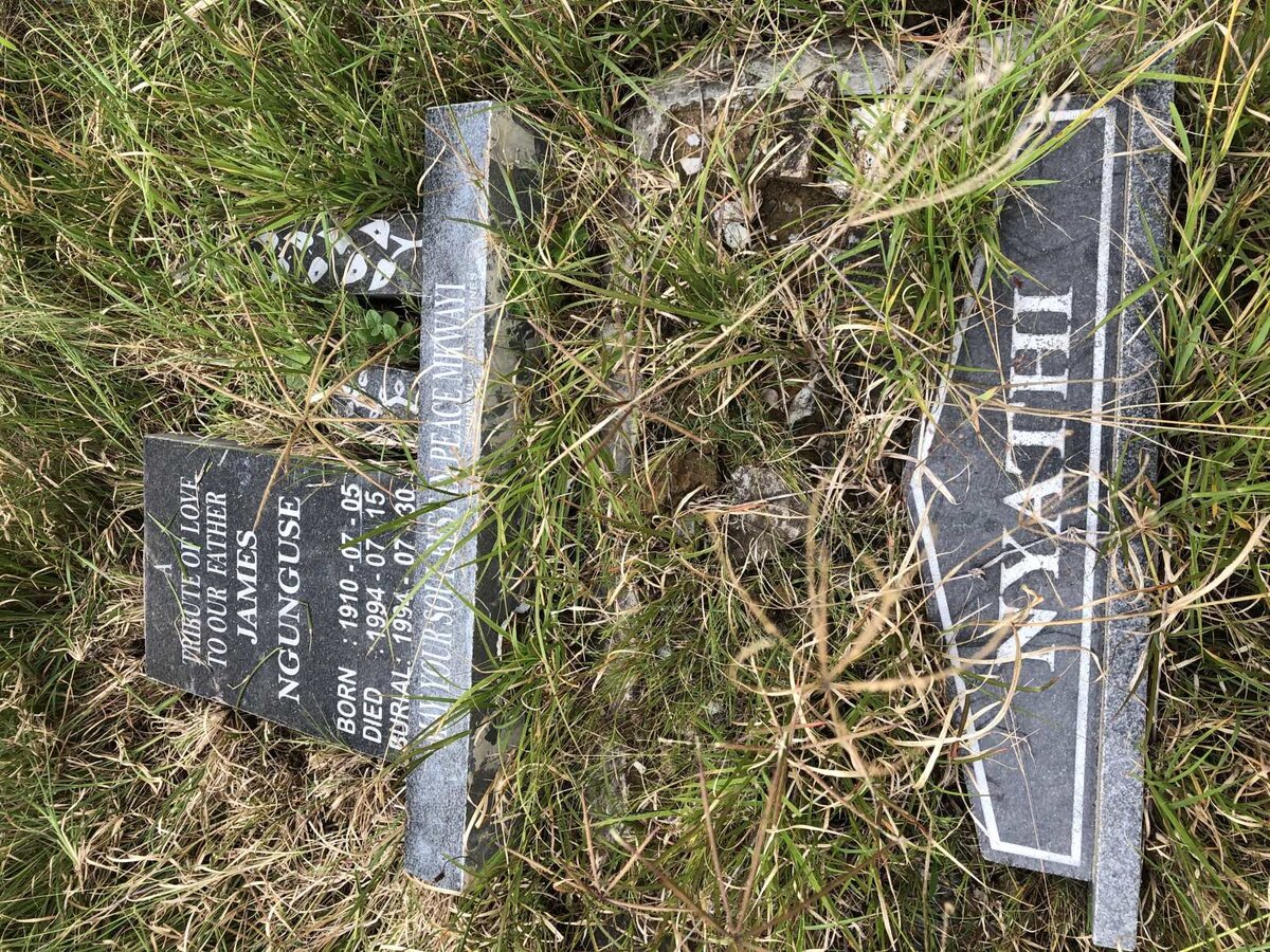 NYATHI James Ngunguse 1910-1994