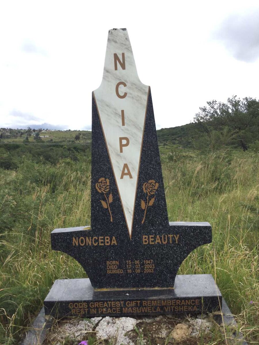 NCIPA Nonceba Beauty 1947-2003