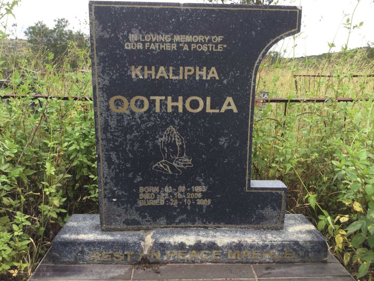 QOTHOLA Khalipha 19?3-2006